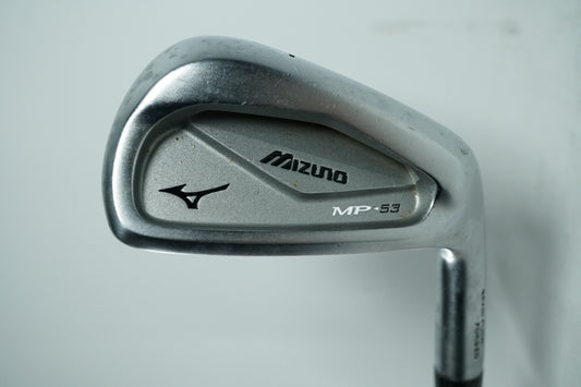 Mizuno MP53 7 Iron / Stiff Flex Steel Shaft / New Grip