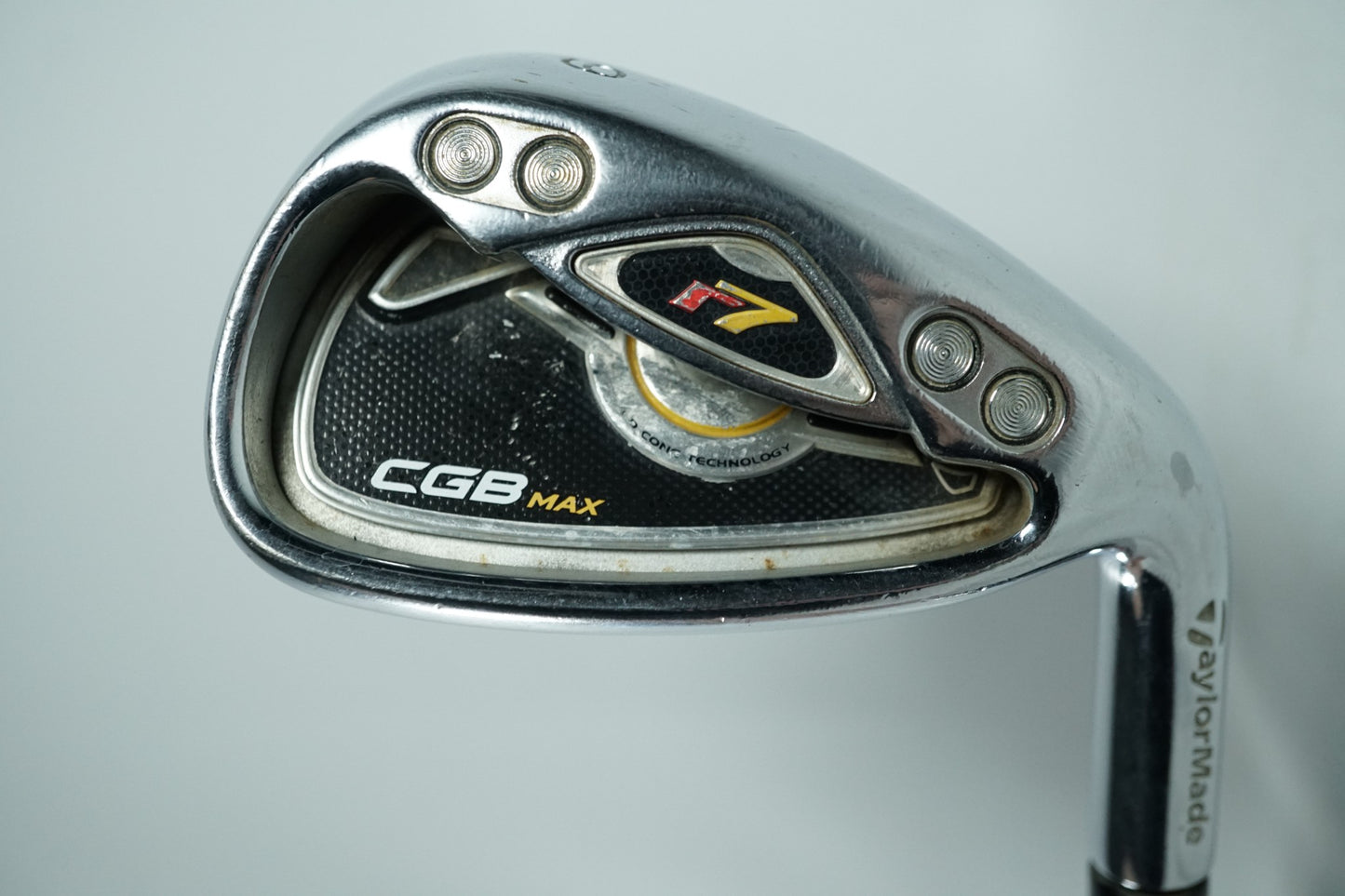 Taylormade R7 CGB Max 9 Iron / Regular Flex Graphite Shaft / New Grip