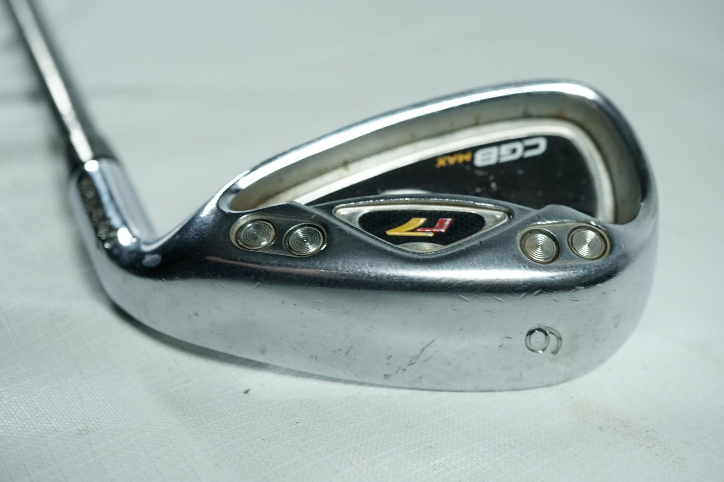 Taylormade R7 CGB Max 9 Iron / Regular Flex Graphite Shaft / New Grip