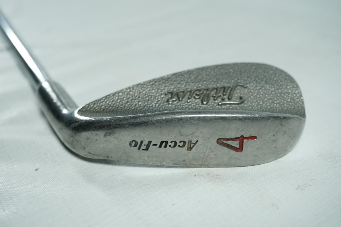 Titleist Accu-Flo 4 Iron / Steel Shaft / New Grip