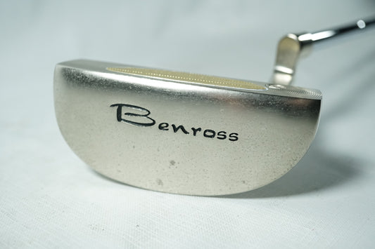 Ben Ross Gold Digger Putter / 35.5"