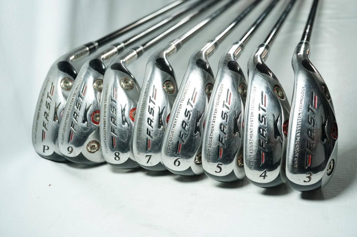 Slazenger FAST Hybrid Irons / 3-PW / Graphite Shafts