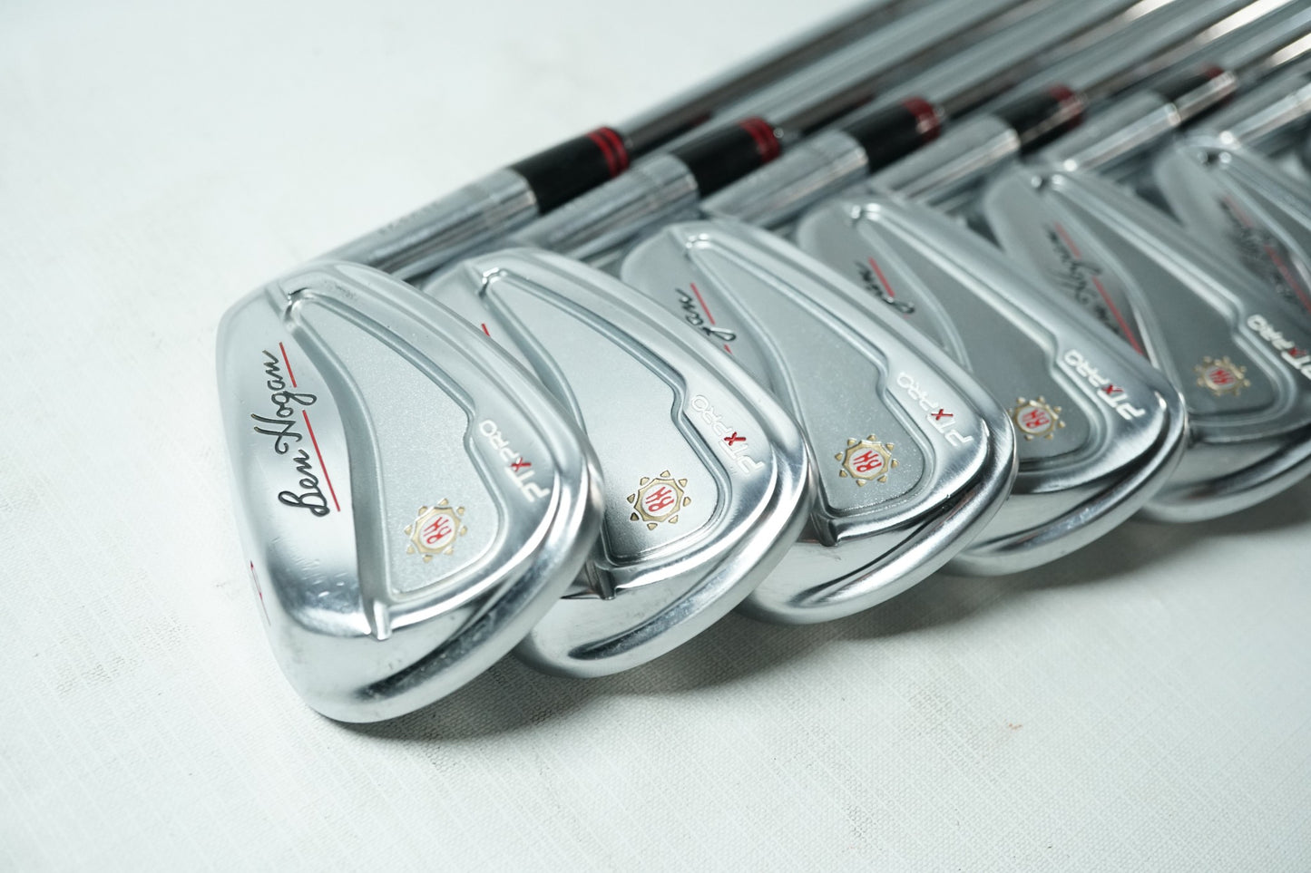 Ben Hogan PTX Pro Irons / 4-PW / Regular Flex Steel Shafts
