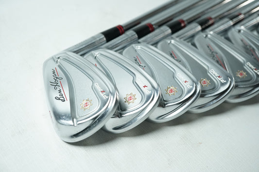 Ben Hogan PTX Pro Irons / 4-PW / Regular Flex Steel Shafts