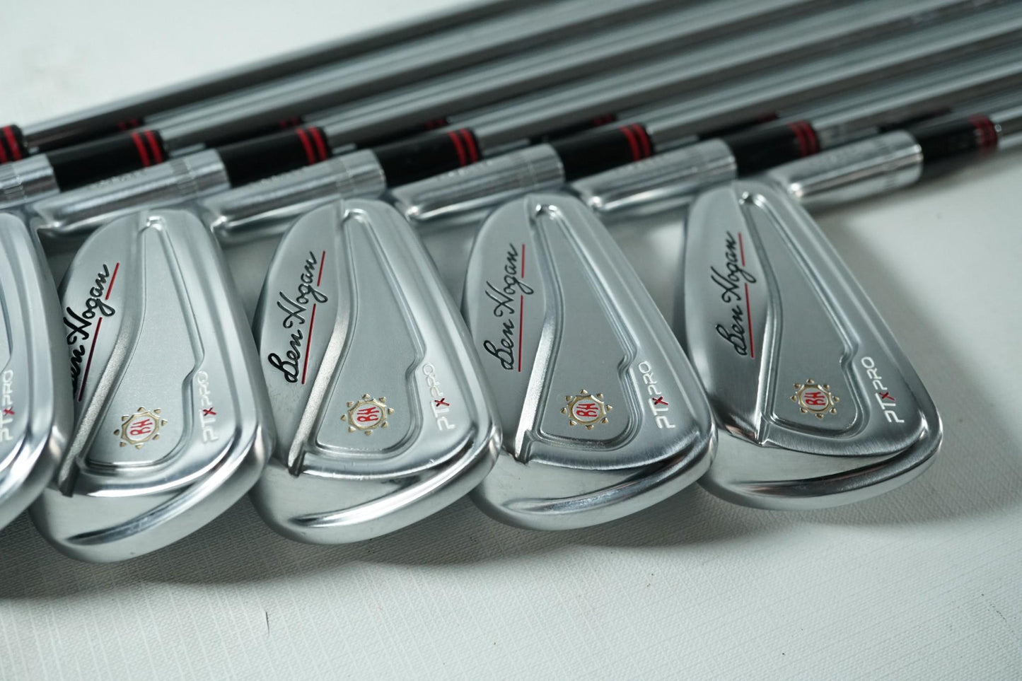 Ben Hogan PTX Pro Irons / 4-PW / Regular Flex Steel Shafts