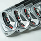 Ping G410 Irons / 5-PW / Black Dot / Regular Flex Graphite Shafts