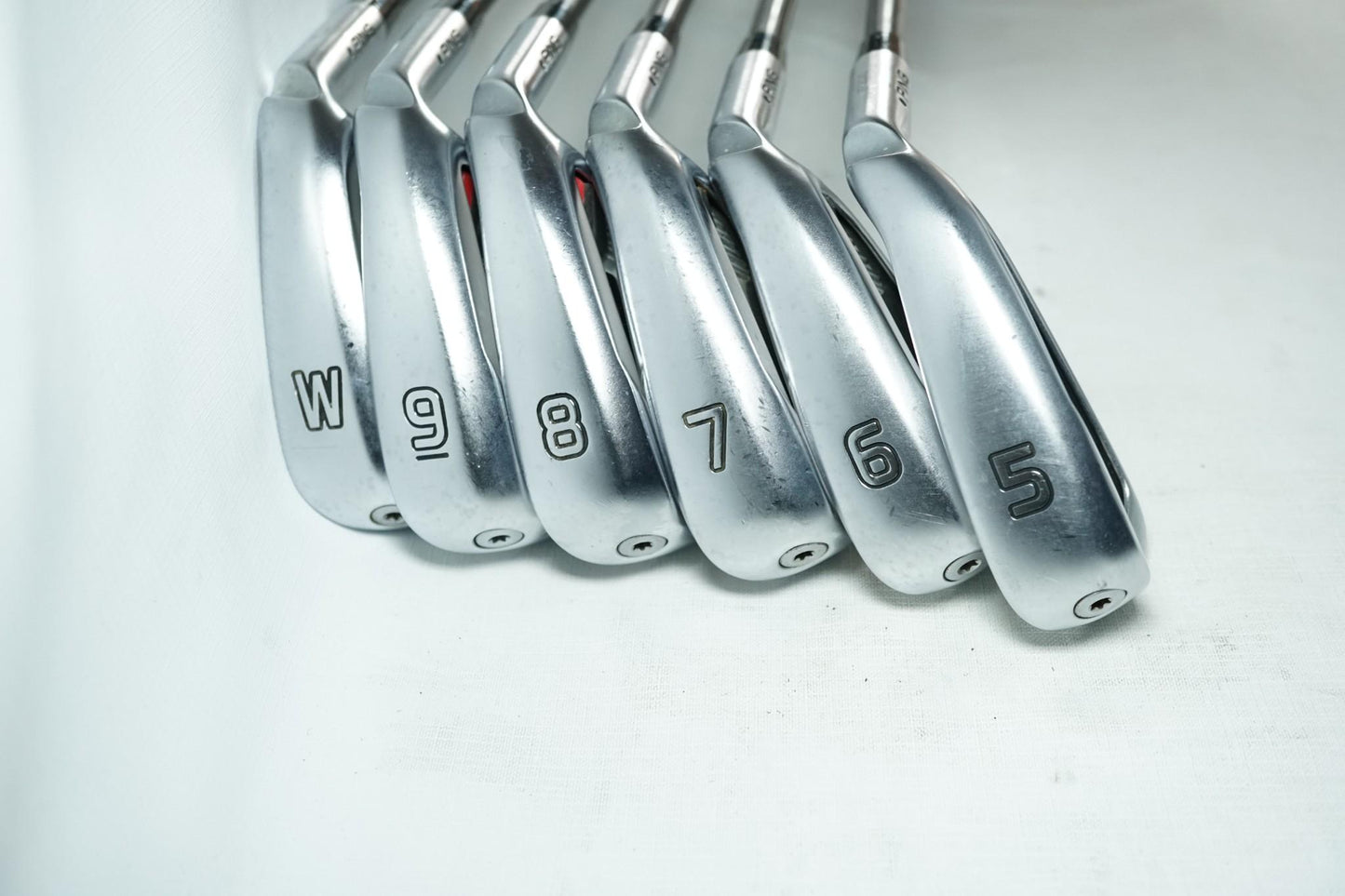 Ping G410 Irons / 5-PW / Black Dot / Regular Flex Graphite Shafts
