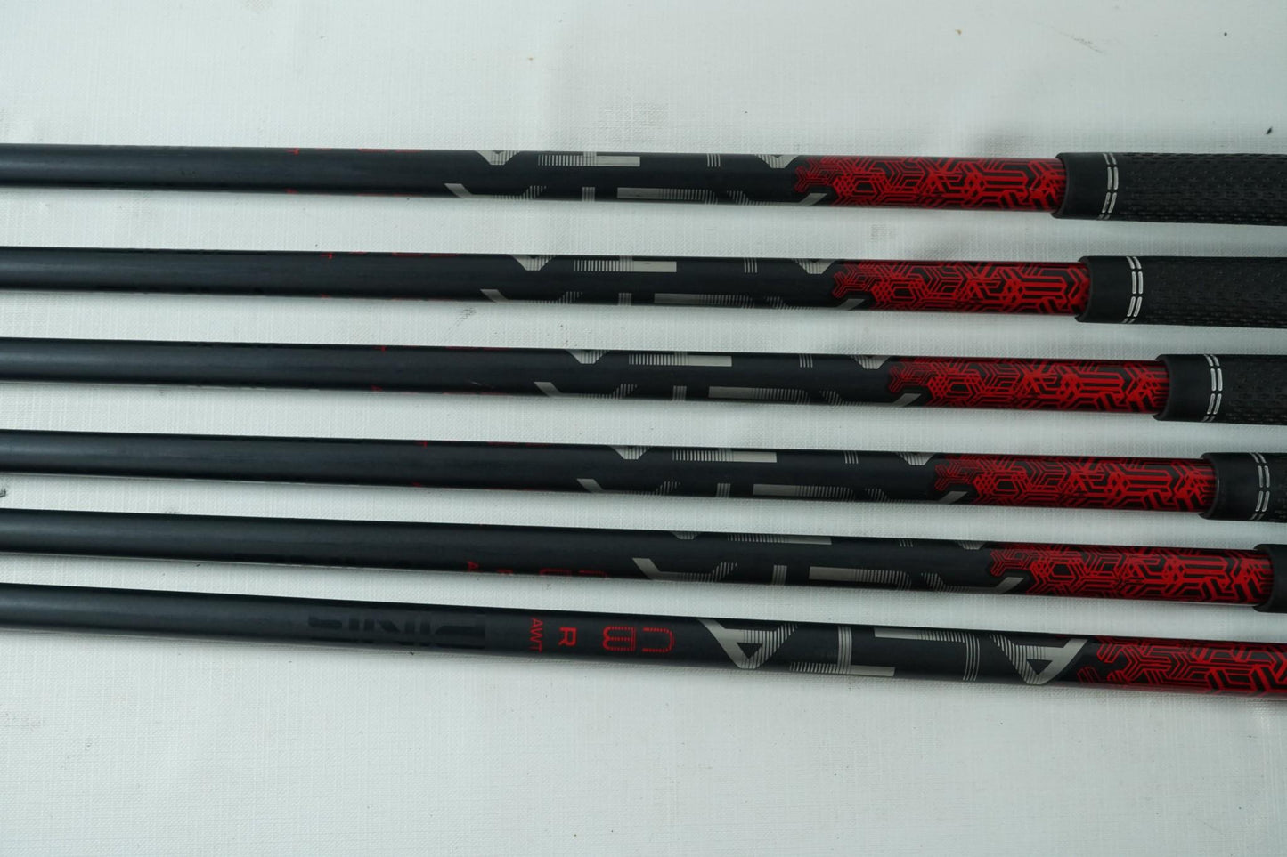 Ping G410 Irons / 5-PW / Black Dot / Regular Flex Graphite Shafts