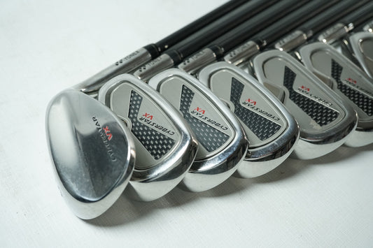 Yonex Cyberstar VX Irons / 3-SW / Senior Flex Graphite Shafts
