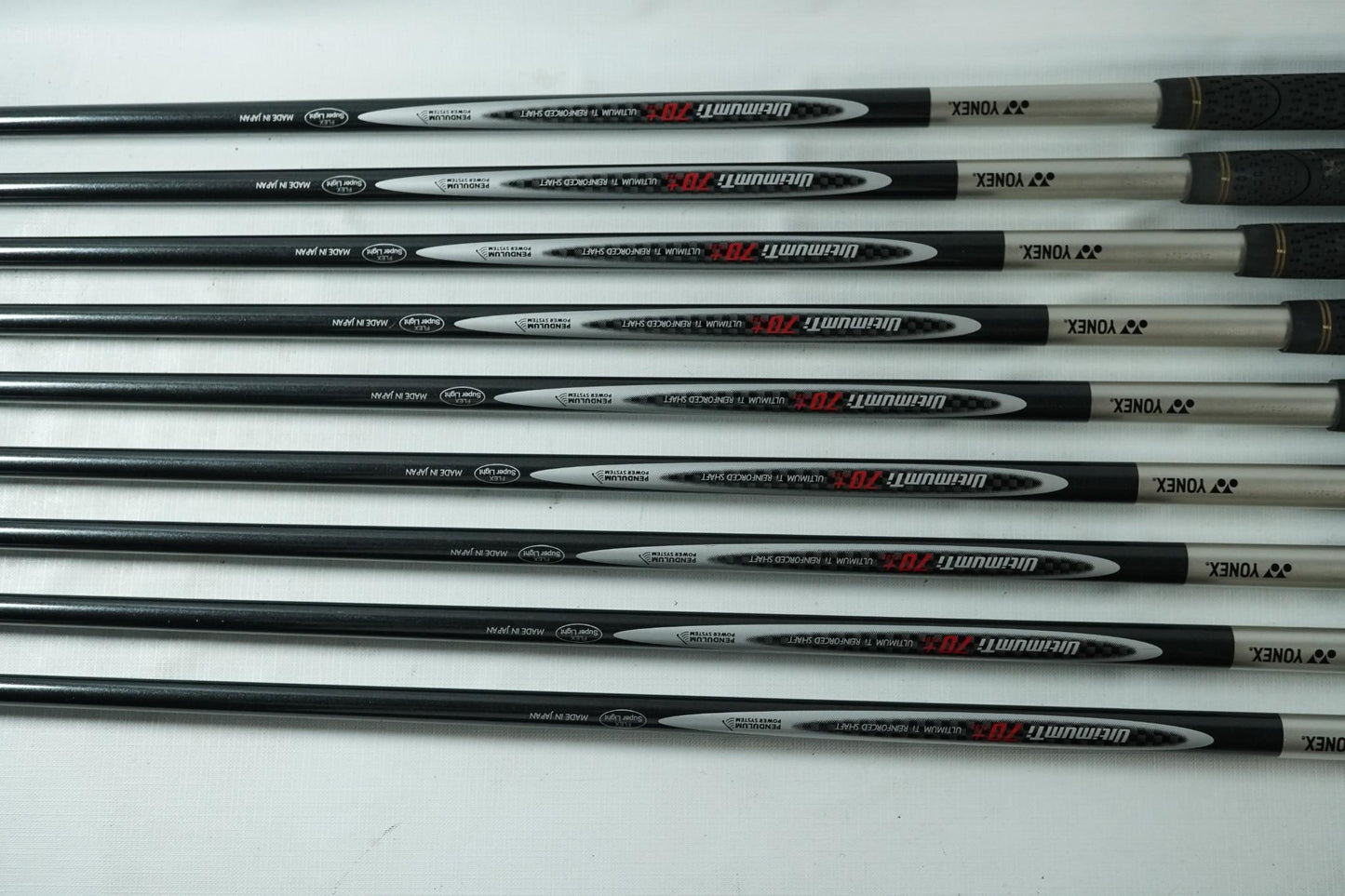 Yonex Cyberstar VX Irons / 3-SW / Senior Flex Graphite Shafts
