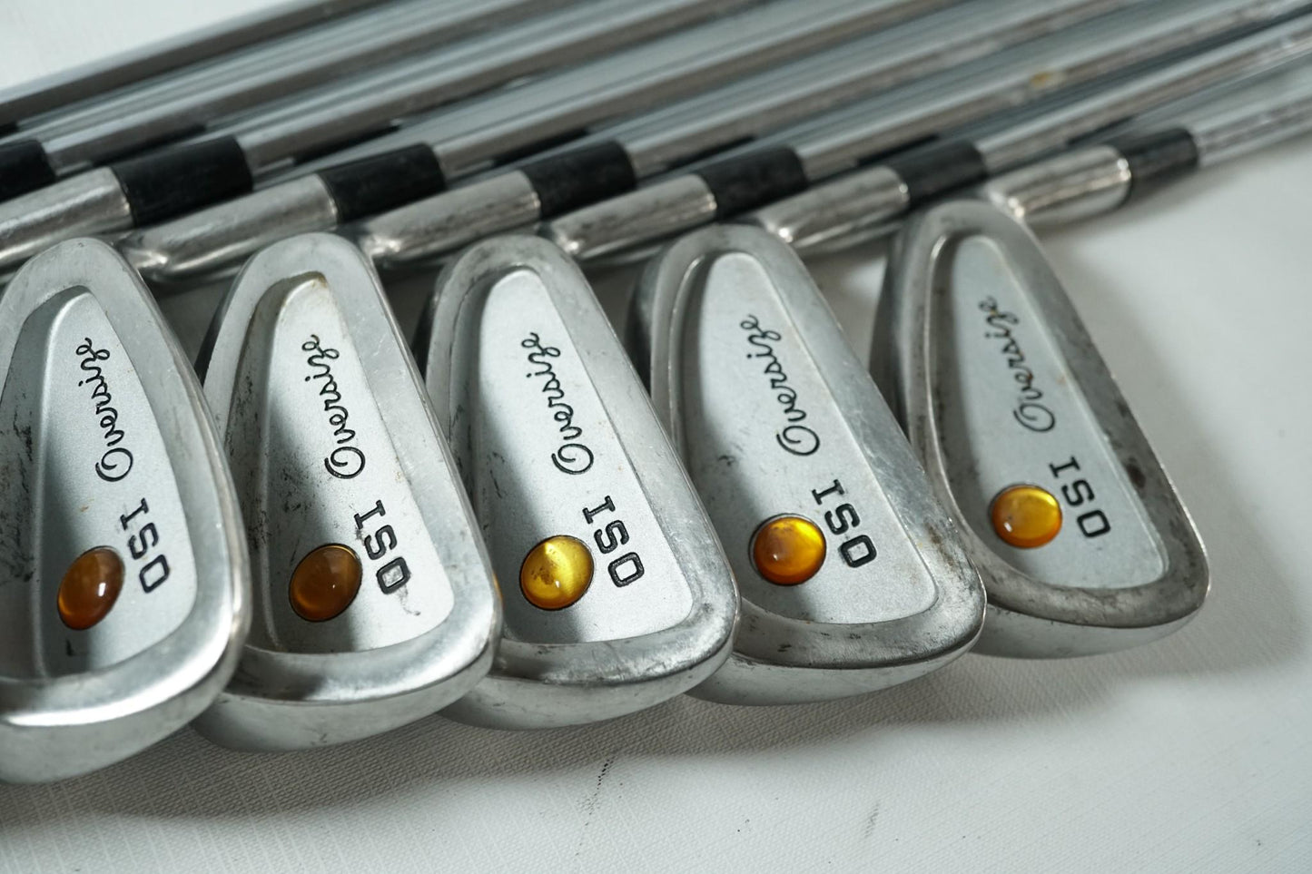 OSI Oversize Irons / 4-SW / Steel Shafts
