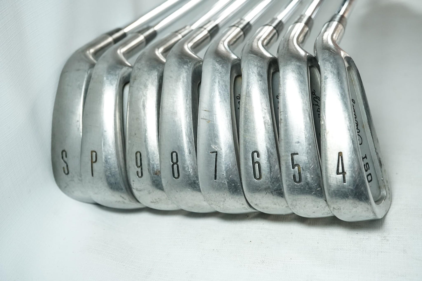 OSI Oversize Irons / 4-SW / Steel Shafts