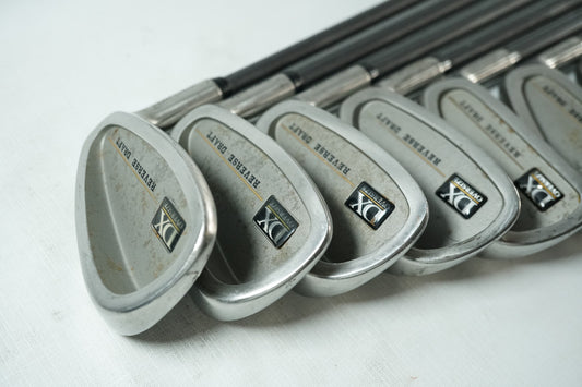 MacGregor DX Oversize Irons / 3-SW / Graphite Shafts