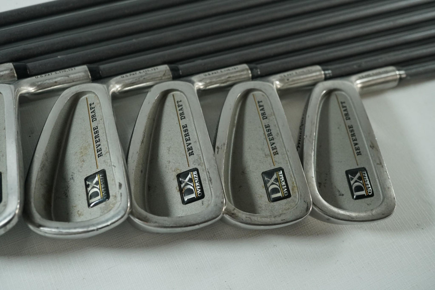 MacGregor DX Oversize Irons / 3-SW / Graphite Shafts