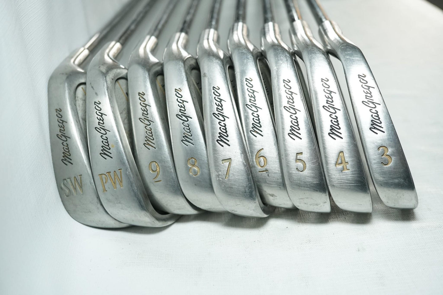 MacGregor DX Oversize Irons / 3-SW / Graphite Shafts