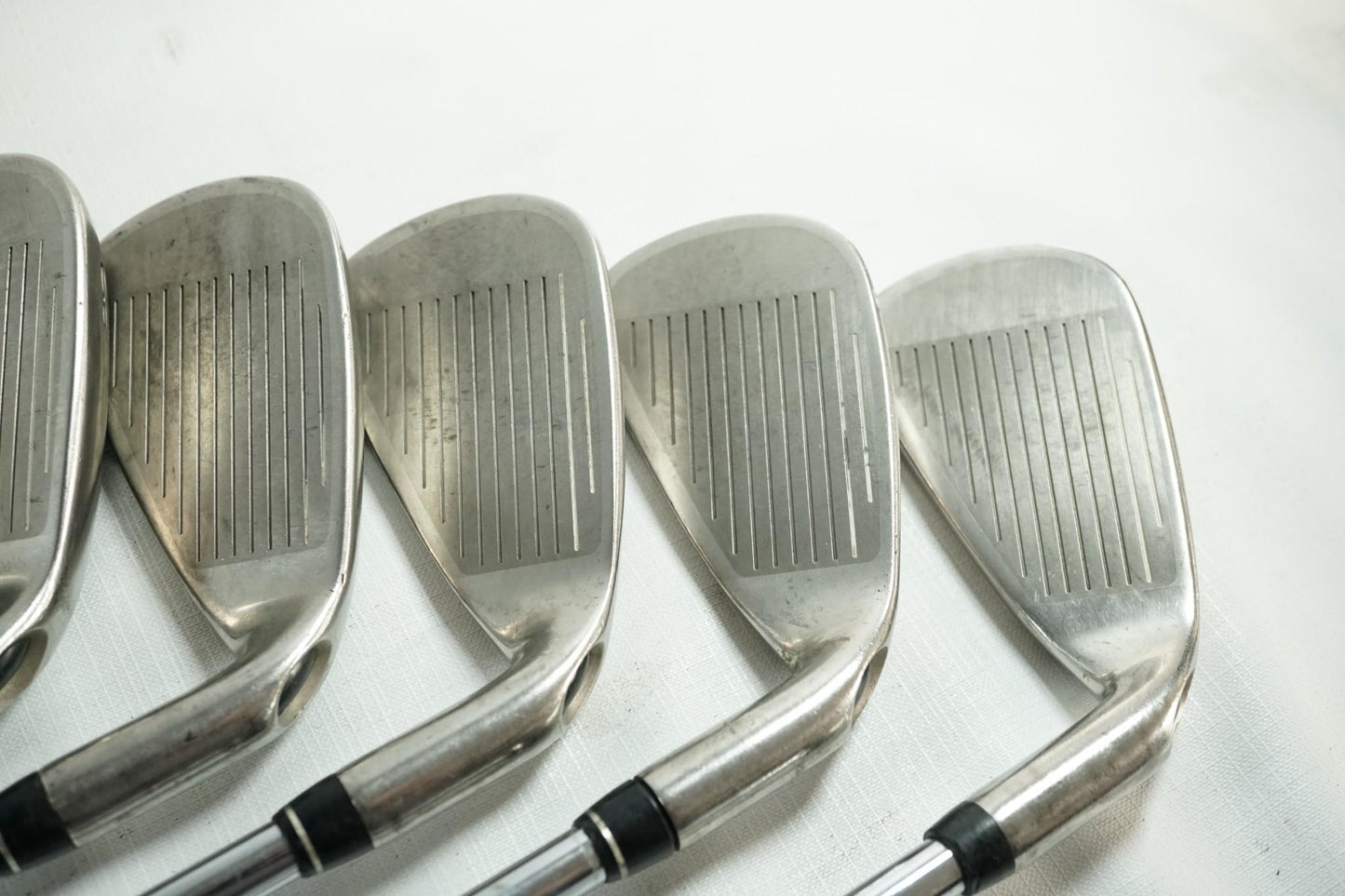 Callaway FT Irons / 4-PW / Uniflex Steel Shafts / Left Handed