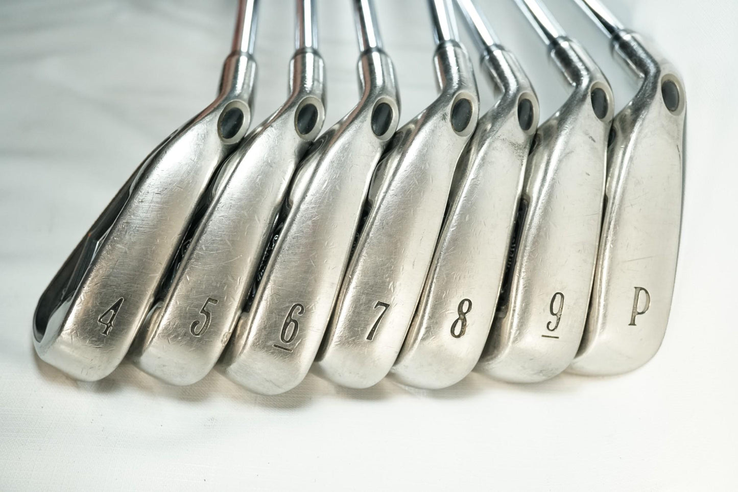 Callaway FT Irons / 4-PW / Uniflex Steel Shafts / Left Handed