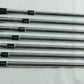 Callaway FT Irons / 4-PW / Uniflex Steel Shafts / Left Handed
