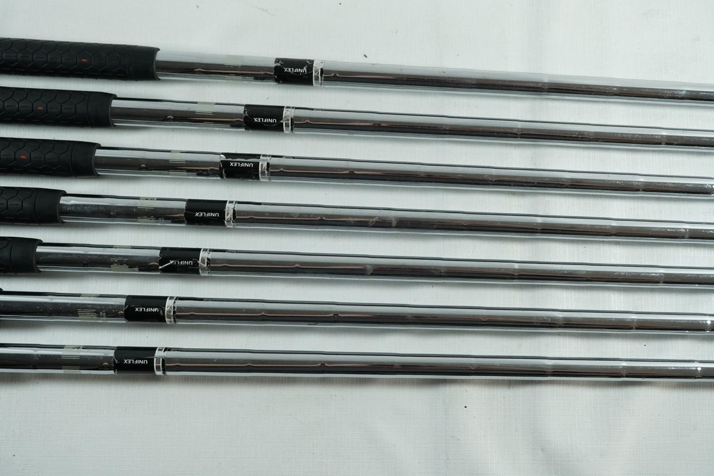 Callaway FT Irons / 4-PW / Uniflex Steel Shafts / Left Handed