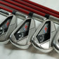 Callaway XR Irons / 5-PW / Regular Flex Graphite Shafts / Left Handed