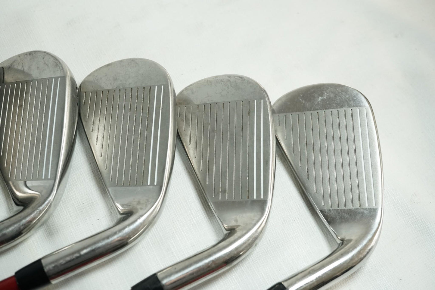 Callaway XR Irons / 5-PW / Regular Flex Graphite Shafts / Left Handed