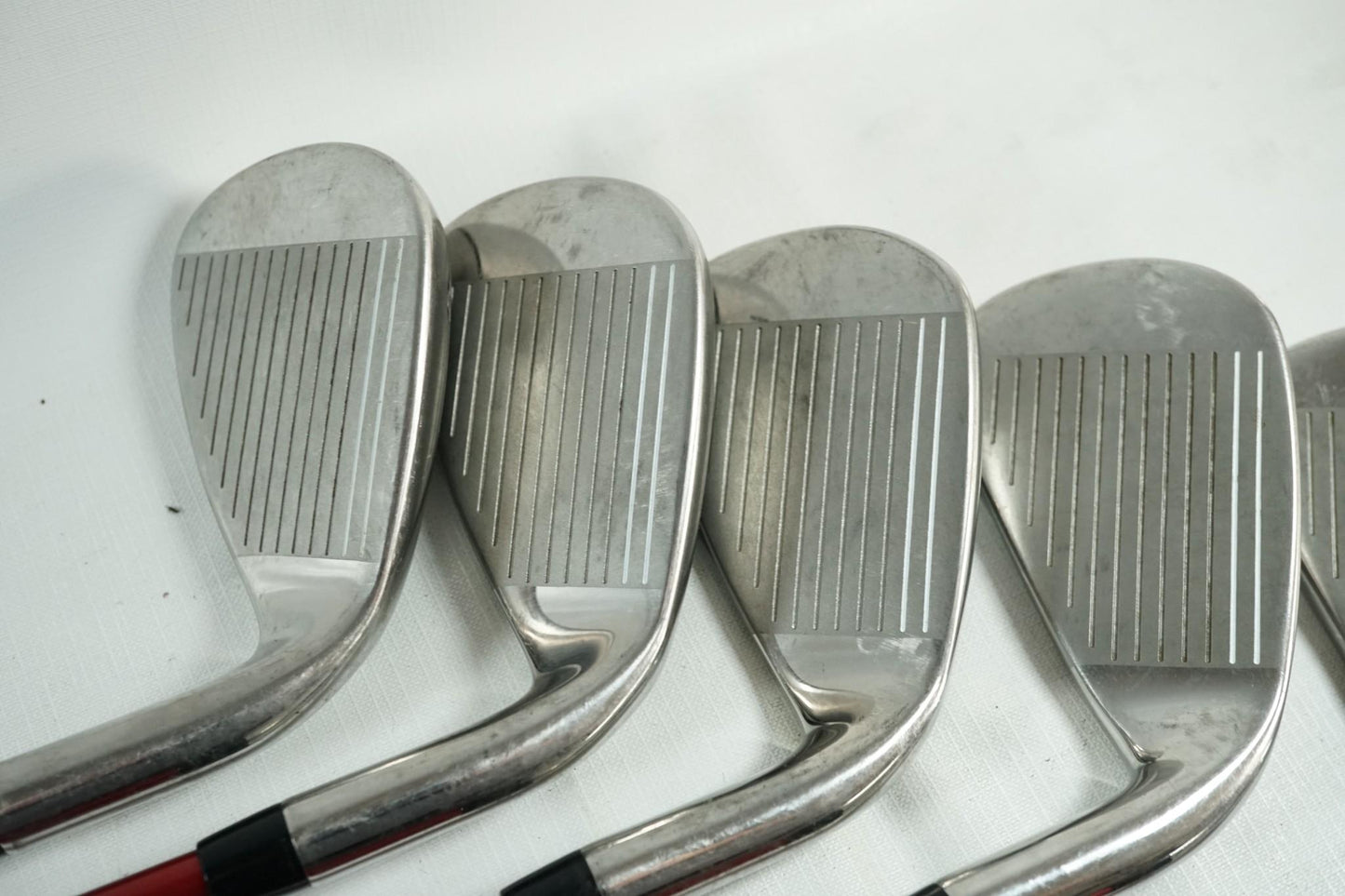 Callaway XR Irons / 5-PW / Regular Flex Graphite Shafts / Left Handed