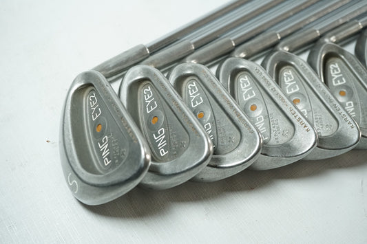Ping Eye 2 Irons / 3-SW / Steel Shafts