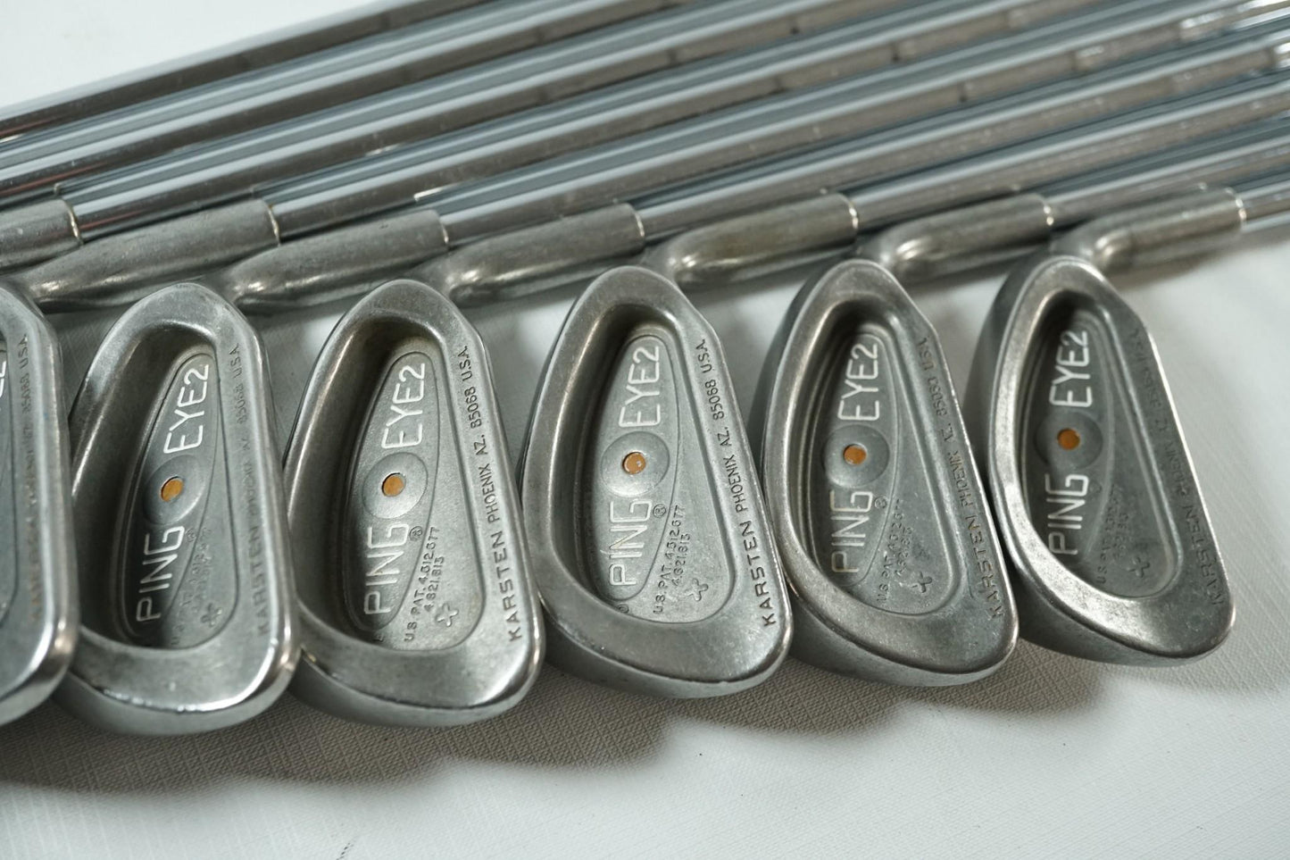 Ping Eye 2 Irons / 3-SW / Steel Shafts