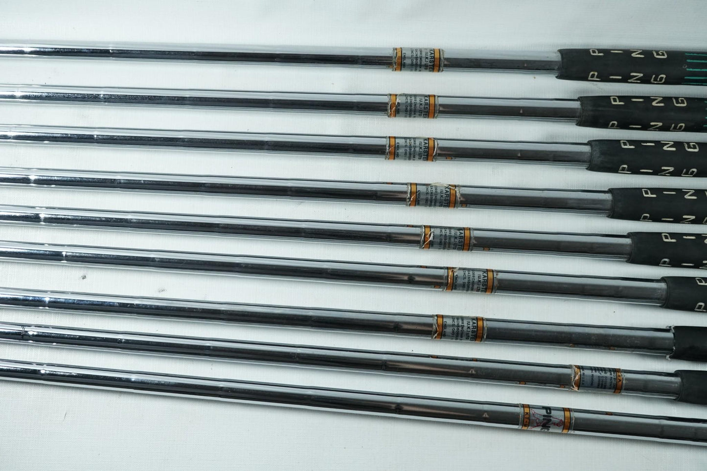 Ping Eye 2 Irons / 3-SW / Steel Shafts