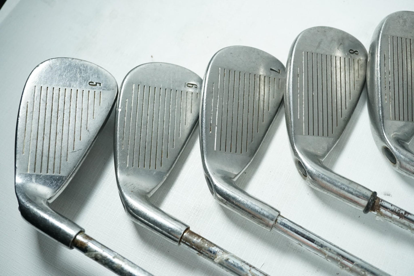 Callaway Big Bertha 2008 Irons / 5-PW / Stiff Flex Steel Shafts
