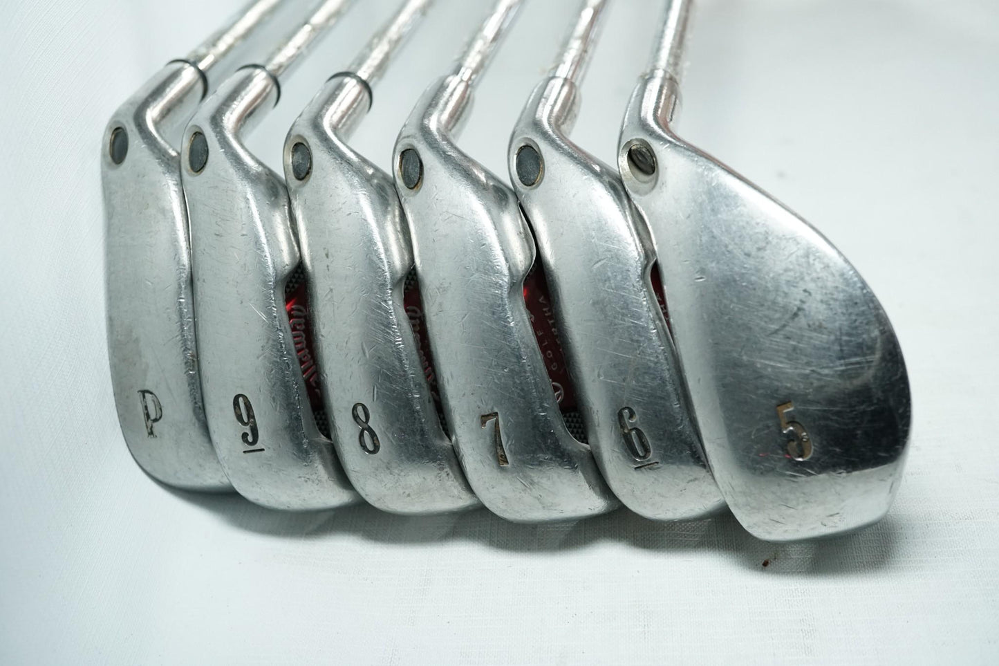 Callaway Big Bertha 2008 Irons / 5-PW / Stiff Flex Steel Shafts