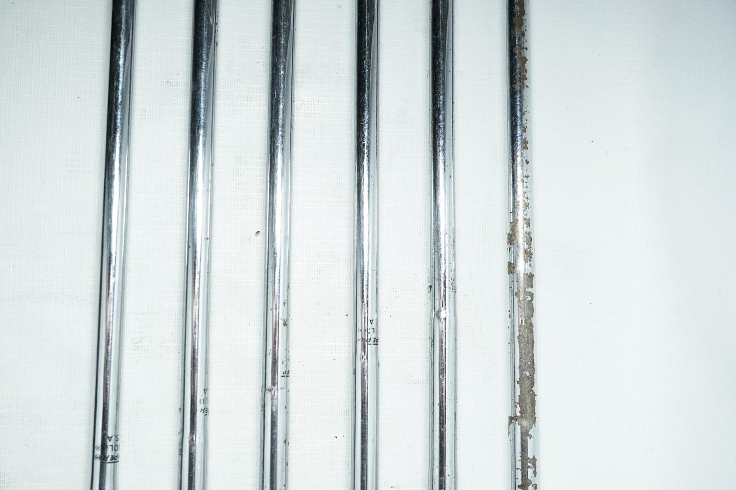 Callaway Big Bertha 2008 Irons / 5-PW / Stiff Flex Steel Shafts