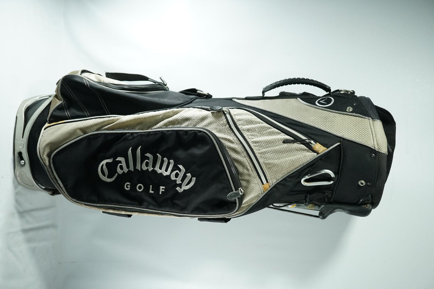 Callaway Warbird Stand Bag / Black and Silver