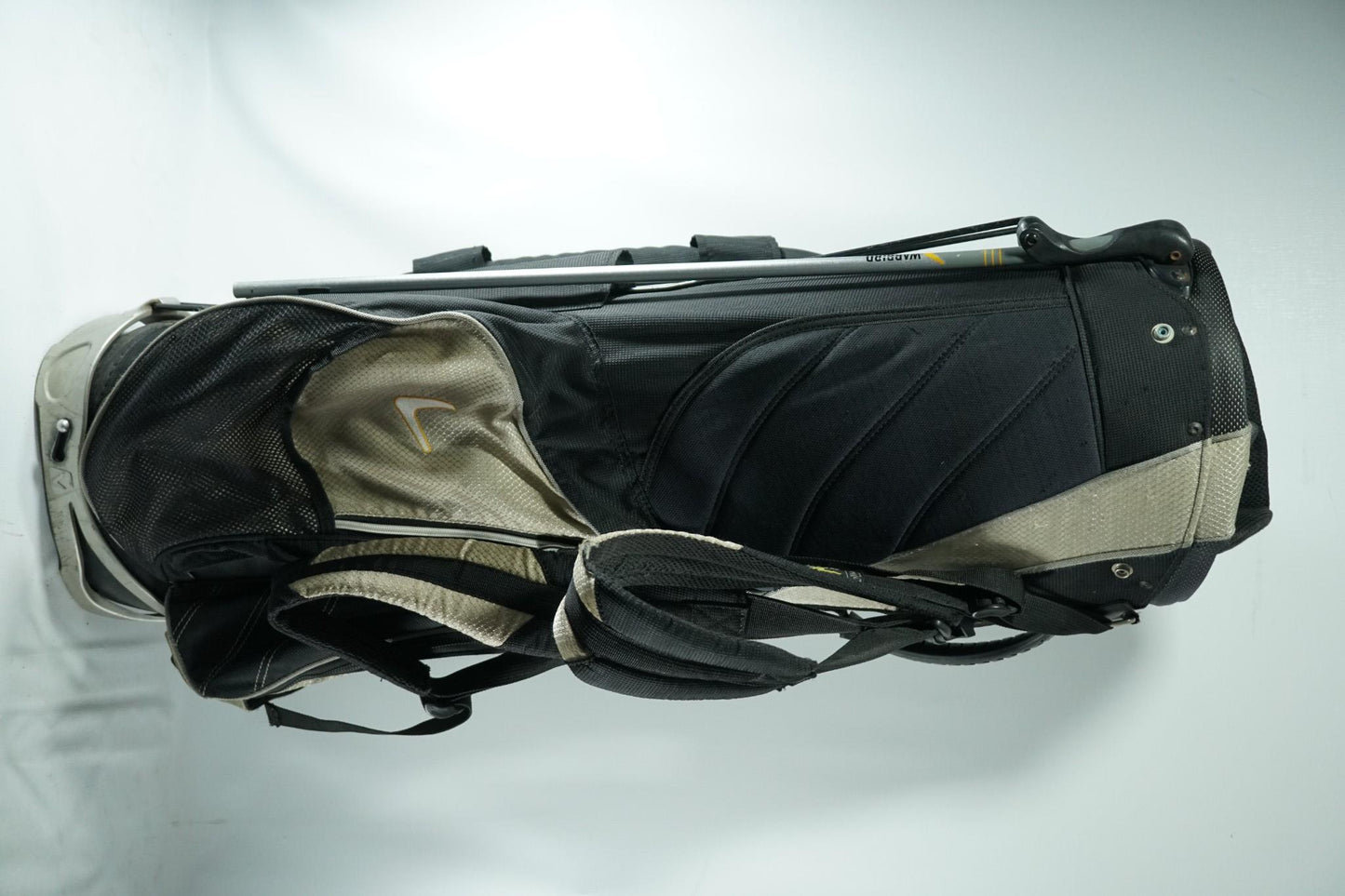 Callaway Warbird Stand Bag / Black and Silver