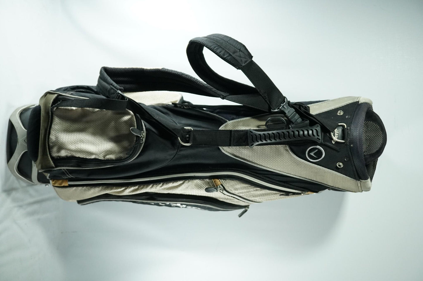 Callaway Warbird Stand Bag / Black and Silver