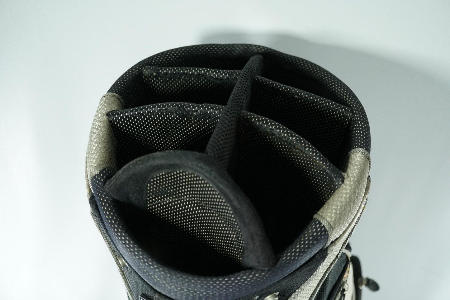 Callaway Warbird Stand Bag / Black and Silver