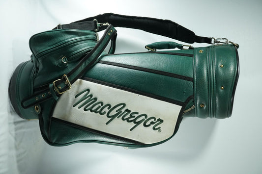 MacGregor Tour Bag / Green and White
