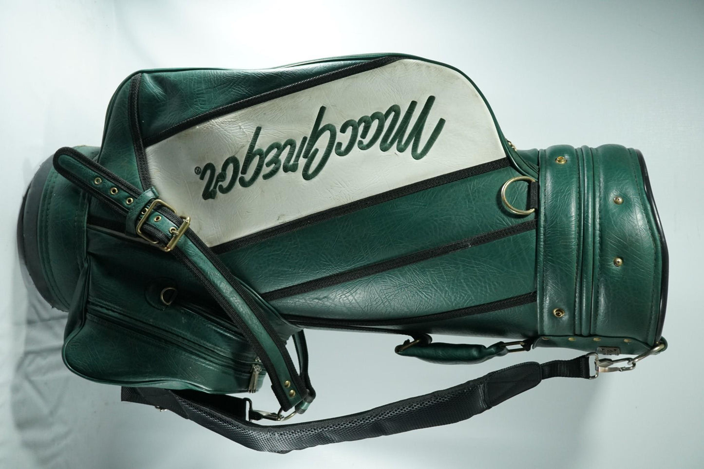 MacGregor Tour Bag / Green and White