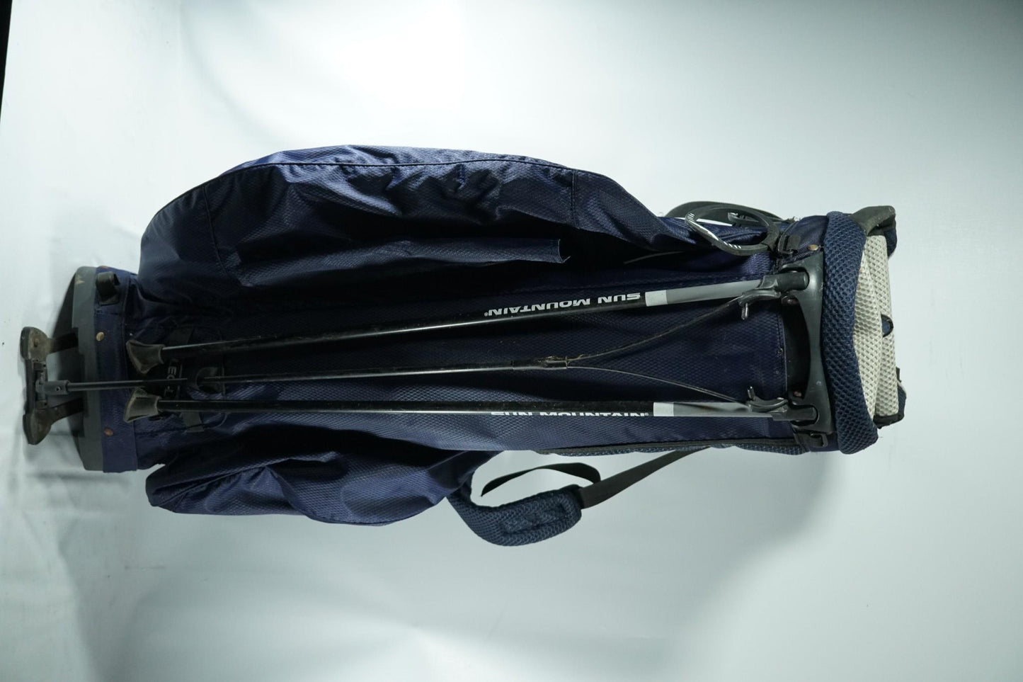 Sun Mountain Three 5 Stand Bag / Navy / With Rainhood