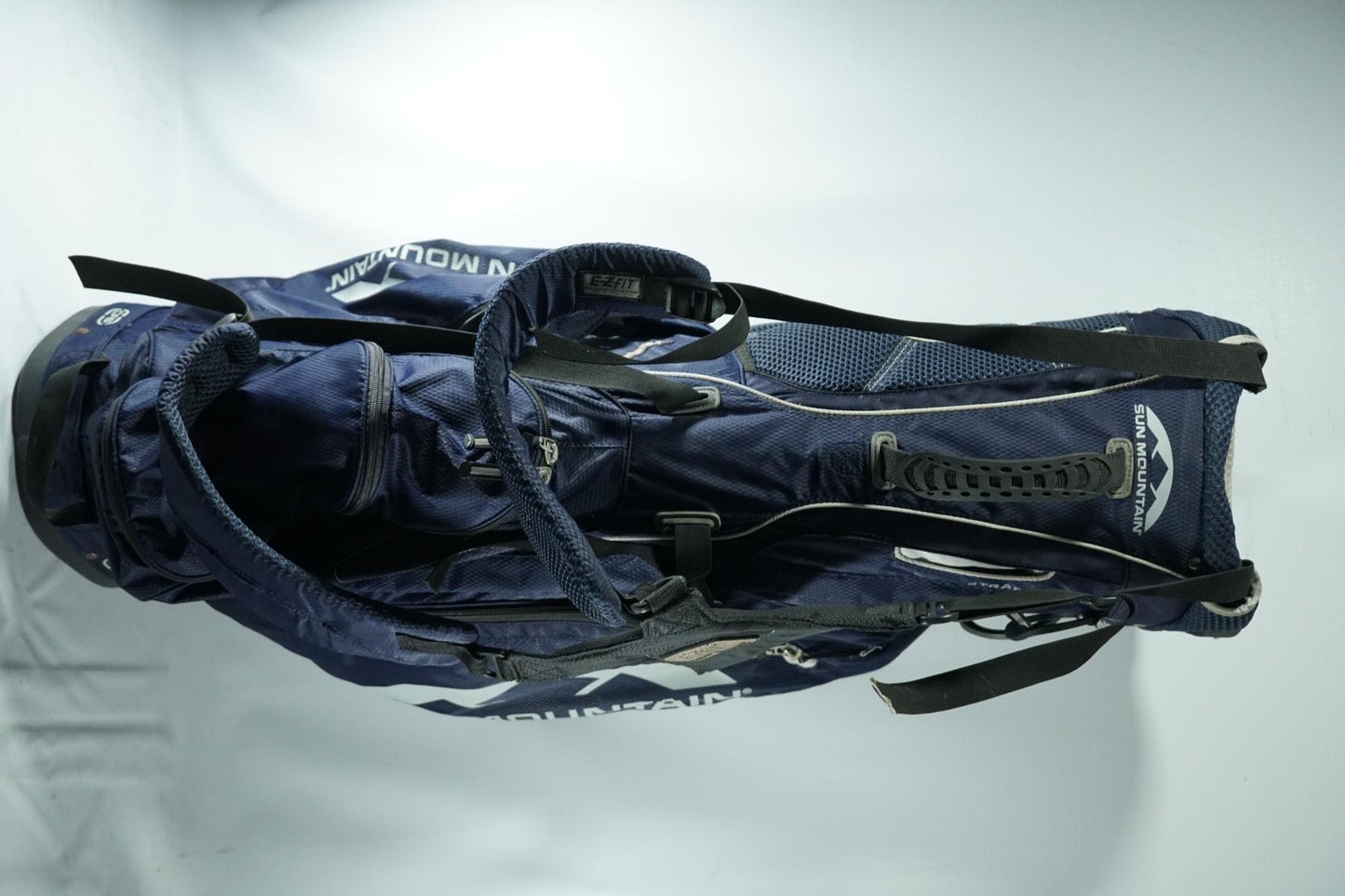 Sun Mountain Three 5 Stand Bag / Navy / With Rainhood