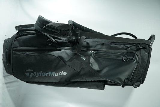 Taylormade Flex Tech Stand Bag / Black / With Rainhood