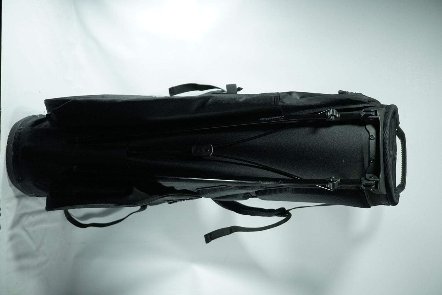 Taylormade Flex Tech Stand Bag / Black / With Rainhood