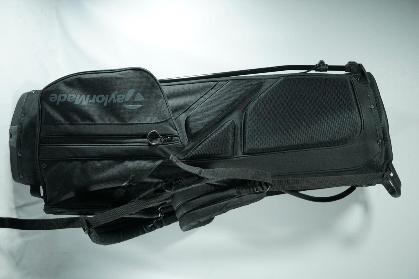 Taylormade Flex Tech Stand Bag / Black / With Rainhood