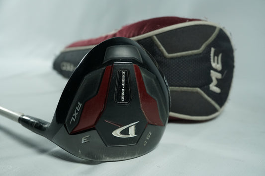 Wilson Deep Red AXL 3 Wood 15° / Regular Flex Graphite Shaft