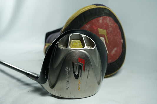 Taylormade R5 Dual Driver 9.5° / Stiff Flex Graphite Shaft