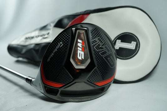 Taylormade M6 Driver 9° / Stiff Flex Graphite Shaft