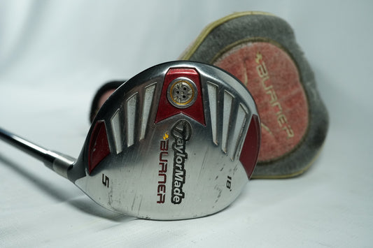 Taylormade Burner 2007 5 Wood 18° / Stiff Flex Graphite Shaft