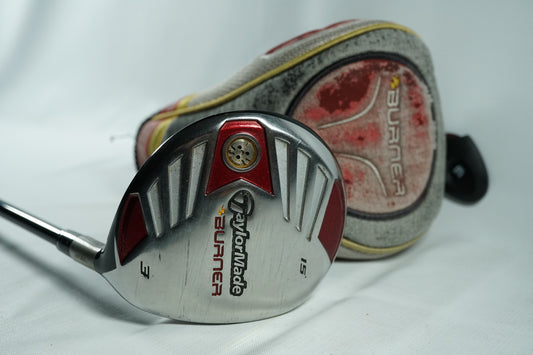 Taylormade Burner 2007 3 Wood 15° / Regular Flex Graphite Shaft
