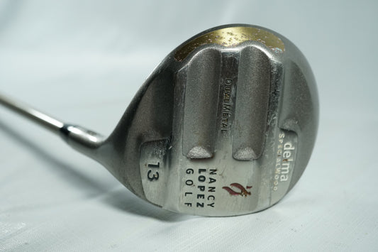Nancy Lopez Delma 13 Wood / Graphite Shaft