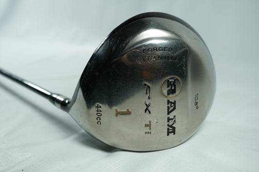 RAM FX Ti Driver 10.5° / Regular Flex Graphite Shaft